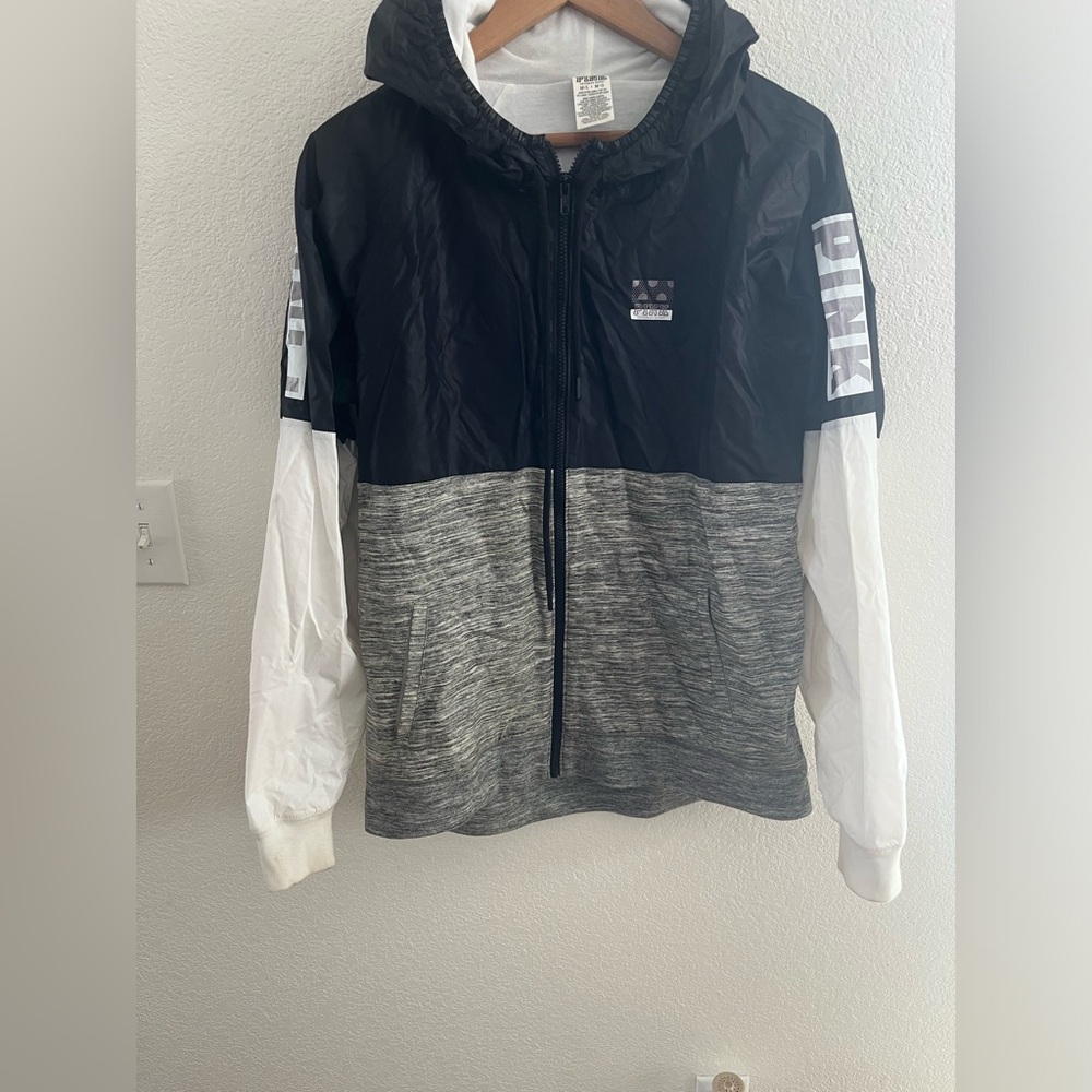 PINK rain jacket